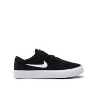 Baskets Nike Sb Charge Suede noir blanc