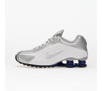 Baskets Nike Shox R4 White/ White-Mtlc Silver-Deep Royal Blue-Black EUR 44.5
