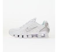Nike Baskets Shox TL Homme Blanc Synthétique & Textile Pointure 44