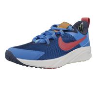 Baskets NIKE STAR RUNNER 4 - Bleu - Textile - Lacets - Adulte - Plat - Mixte 28,5