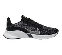 Baskets NIKE Superrep GO 3 Flyknit Noir - Femme/Adulte - Textile - Plat - Lacets 36,5