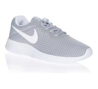 Nike Femme Tanjun Baskets, Wolf Grey White, 35.5 EU