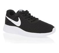 Baskets NIKE Tanjun Noir/Blanc Femme - Textile - Lacets - Plat 44 1/2