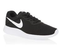 Baskets - NIKE - Tanjun - Synthétique - Adulte - Lacets - Plat - Noir/Blanc 45 1/2