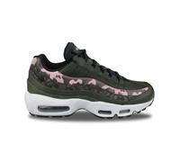 Baskets Nike W Air Max 95 Brown Basalt/Black-Sequoia-Pink Glaze - Femme - Vert - Lacets - Synthétique - Plat 7