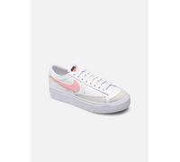 Baskets Nike W Blazer Low Platform pour Femme 37 1/2 Blanc