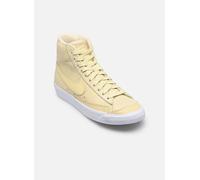 Baskets Nike W Blazer Mid Prm Mf pour Femme 37 1/2 Jaune