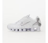 Baskets Nike W Shox Tl White/ White-Metallic Silver-Max Orange EUR 46