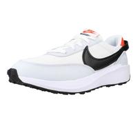 Baskets Nike Waffle Debut - Blanc - Textile - Lacets - Adulte - Plat - Mixte 41