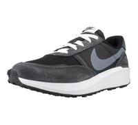 Baskets NIKE WAFFLE DEBUT Gris - Textile - Lacets - Adulte - Plat - Mixte 41