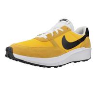 Baskets - NIKE WAFFLE DEBUT - Jaune - Textile - Lacets - Mixte 41