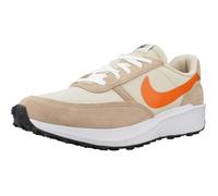 Baskets Nike Waffle Debut - Marron - Textile - Lacets - Adulte - Plat - Mixte 44