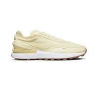 Baskets Nike Waffle One Jaune Femme - Daim-Nubuck - Lacets 38,5