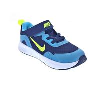 Baskets - Nike Wearallday - Garçon - Bleu 23,5