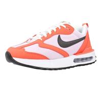 Baskets NIKE WMNS AIR MAX DAWN Orange - Femme - Lacets - Plat - Textile 37,5