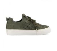 Baskets NO NAME - Arcade fly - Femme - Vert - Textile - Lacets 36