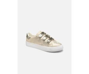 Baskets No Name ARCADE STRAPS GLOOM REPTIL pour Femme 36 Or et bronze