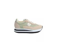 Baskets NO NAME Baskets NO NAME FLEX M JOGGER W IVOIRE/NUDE/OLIVE Multicolore Gris 38