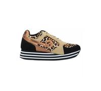 Baskets NO NAME PARKO JOGGER W No Name CAMEL/BLACK PARKO JOGGER LEO/SUEDE 36
