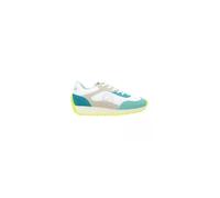 Baskets NO NAME PUNKY JOGGER W No Name LAGON/WHITE PUNKY JOGGER SUEDE MESH 38