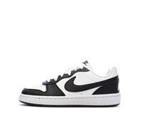 Baskets Noir/Blanc Garçon/Fille Nike Court Borough Low 38