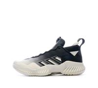 Baskets Noir/Blanc Homme Adidas Court Vision 3 47 1/3