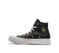 CONVERSE A06809C Chuck 70 Hi Cuir Clouté Femmes Baskets Noir Or UK 3 - 8