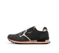 Baskets Noir/Rose Homme Pepe jeans Brit Prints 42