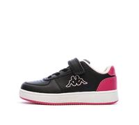 Baskets Noir/Rouge Garçon KAPPA Malone 381Y12W 23
