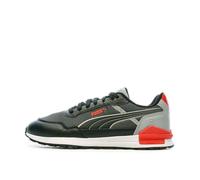 Baskets Noir/Rouge Homme Puma Graviton Mega 40 1/2