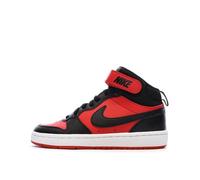 Baskets Noir/Rouge Mixte Nike Court Borough Mid 2 38