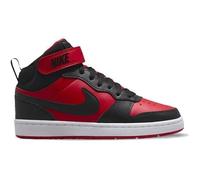 Baskets Noir/Rouge Mixte Nike Court Borough Mid 2 39