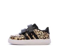 Baskets Noire/Marron Fille Adidas Breaknet 22