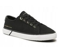 Baskets noires à lacets pour femmes Tommy Hilfiger, pointure 41 TNA