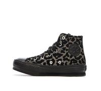 Baskets Noires à Motifs Fille Converse Chuck Taylor All Star Eva Lift 29