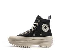 Baskets Noires à paillettes Femme Converse Run Star Hike 37