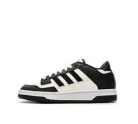 Baskets Noires/Blanches Enfant Adidas Rapid Court 37 1/3