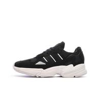 Baskets Noires/Blanches Femme Adidas Falcon 38