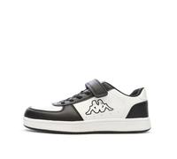 Baskets Noires/Blanches Garçon Kappa Malone 30
