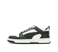Baskets Noires/Blanches Homme Puma Rebound V6 Low - 42 1/2