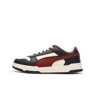 Baskets Noires/Blanches/Rouges Homme Puma Rbd 41