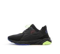 Baskets Noires/Bleu/Vert Garçon Kappa San Puerto 33