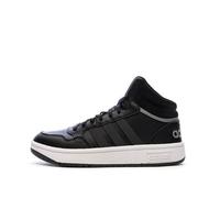 Baskets Noires Femme Adidas Hoops GW5456 36 2/3