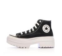 Baskets Noires Femme Converse All Star Lugged A08258C