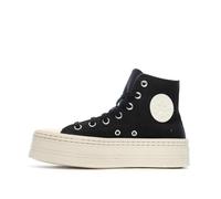 Baskets Noires Femme Converse All Star Modern Lift Platform 35