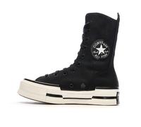Converse Chuck 70 Plus X-Hi Noir Blanc - Baskets Unisexe - 38