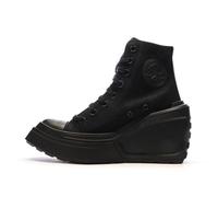 Baskets Noires Femme Converse Chuck 70 De Luxe Wedge 38