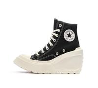 Converse A06478C Hi Lace Up Wedge Femmes Trainer En Noir Et Blanc EU 36-42