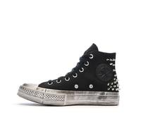 Baskets Noires Femme Converse Chuck 70 Studded 37