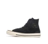 Baskets Noires Femme Converse Chuck Taylor All Star Mono Suede 37 1/2